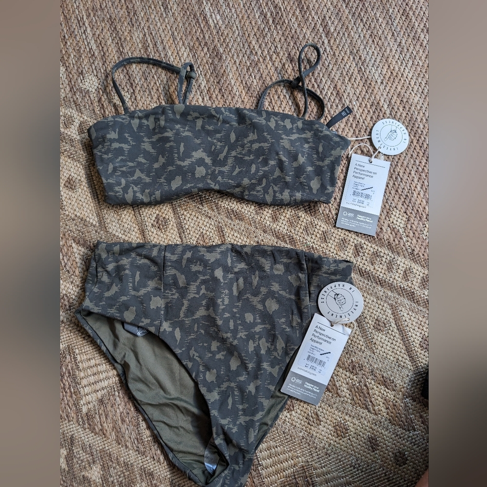 NWT Vuori Oregano Dune bikini